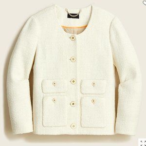 J.Crew lady jacket in maritime tweed